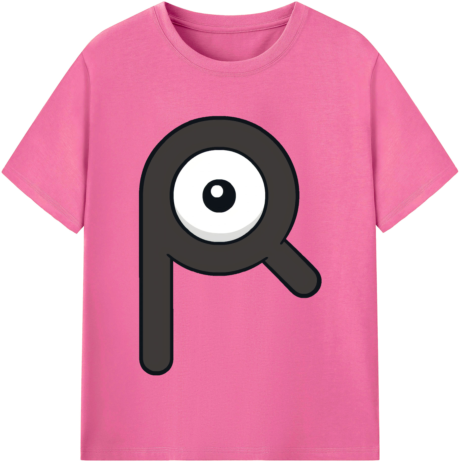 （画像用） ポケットモンスター Pokémon レディースカジュアルプリントTシャツ（綿100％）